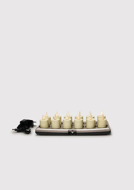 Luminara Värmeljus 12-Pack Beställ idag