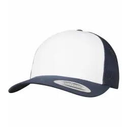 Retro Trucker Colored Front Snabb leverans