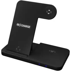 Reapris SCX.design W28 3-i-1 trådlös laddningsbas med telefonställ
