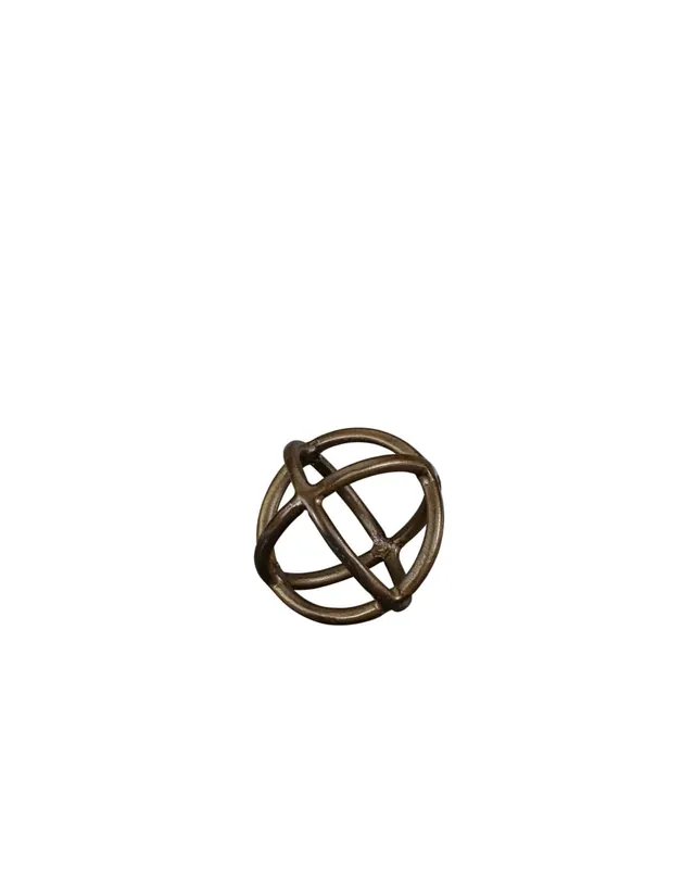 Premium Artwood Dekoration Carlo Brass