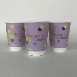 Pappmugg med tryck 23cl/8oz DW Utförsäljning