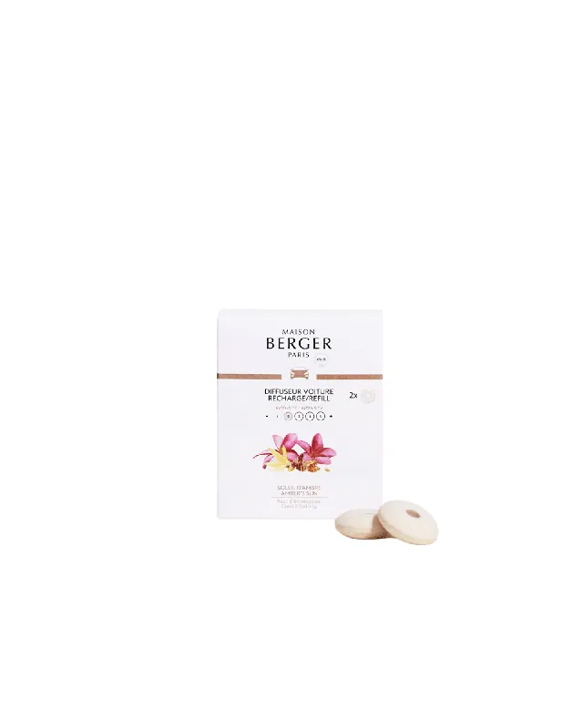 MAISON BERGER PARIS Refill Bildoft Amber’s Sun Kundfavorit