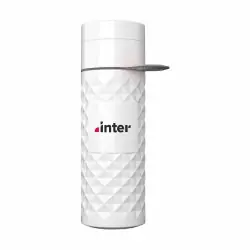 I lager Join The Pipe Nairobi Ring Bottle White 500 ml flaska