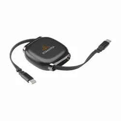 Reelio Retractable RCS R-ABS Charging Cable Begränsat erbjudande