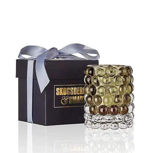 Skogsberg & Smart - Hurricane lamp boule ljuslykta Olive I lager