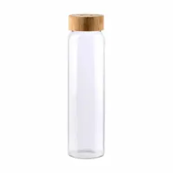 Luma Glass Drinking Bottle 1 L vattenflaska I lager