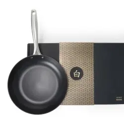 Shiro Stekpanna 28 cm i presentbox Lågt pris