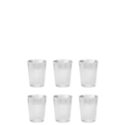 Pilastro dricksglas 0.15 l. 6 Stk I lager