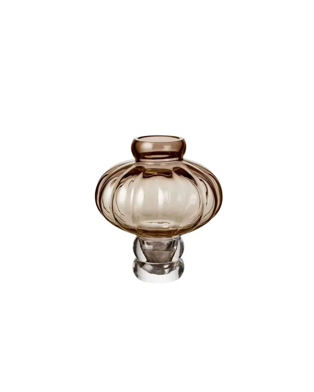 Louise Roe Balloon Vase 08 Smoke Expressleverans