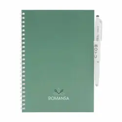 MOYU Erasable Stone Paper Notebook SoftCover 18 sidor Endast idag