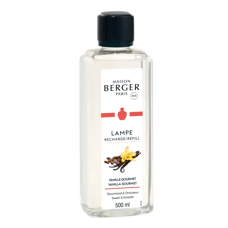 Vanilla Gourmet Refill till Doftlampa 500 ml – Maison Berger Endast denna vecka