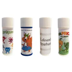 Kampanj Såpbubblor 60 ml med digitaltryck
