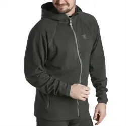 Wool Original Hoodie Full Zip I lager