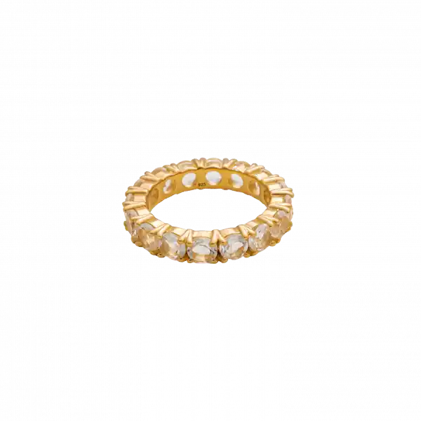 Begränsat erbjudande Hilke Ring La Moda Bianco, Guld