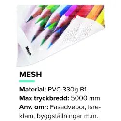 Mesh 330g Nyhet