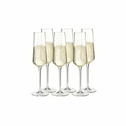 Expressleverans PUCCINI Champagneglas, 6-pack