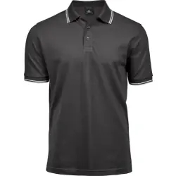Bästa pris Luxury Stripe Stretch Polo