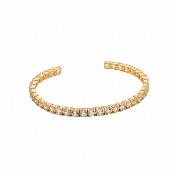 Hilke Armband Bangle, La Moda Bianco, Guld Endast denna vecka