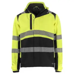 Fri frakt FJ88 - Hi-Vis Functional Shell Jacket