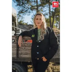 Begränsad tid THC BRATISLAVA. Unisexjacka i bomull och elastan