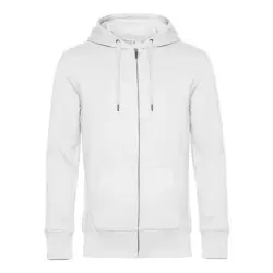 B&C KING Zipped Hood Billigare