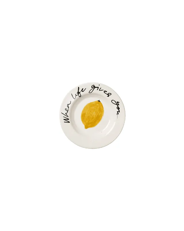 Pick a Poppy Lemon Tapastallrik Köp nu