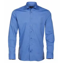 Fil á fil-skjorta contemporary fit Snabb leverans