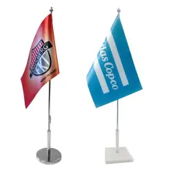 Bordsflagga Begränsad tid