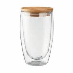 Tirana Large - Glas/Mugg dubbelvägg 450ml Reapris