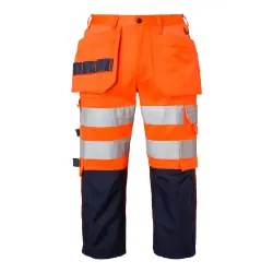218 Craftsmen 3/4 Trousers Extra rabatt
