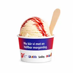 Kundfavorit Glassbägare liten 3,7 oz (110 ml) - med eget tryck