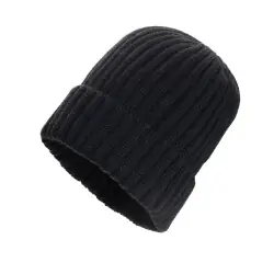 Endast idag Kennedi AWARE Polylana® ribbstickad mössa