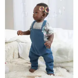 Baby Rocks Denim Dungarees Kampanjpris