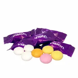 Snabb leverans Flowpackad Mentos