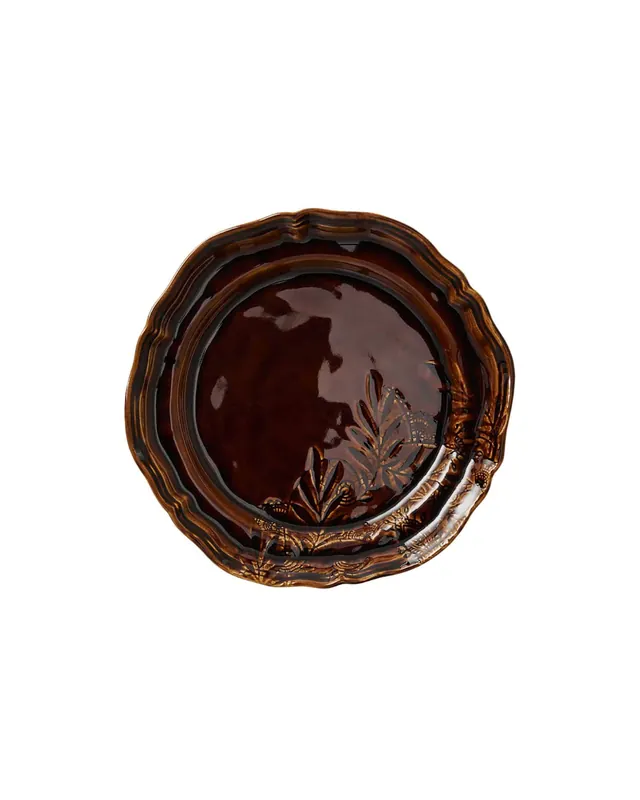 Sänkt pris Sthål Mattallrik, 28 cm Coffee