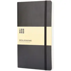 Snabb leverans Moleskine Classic L anteckningsbok med mjukt omslagrutat