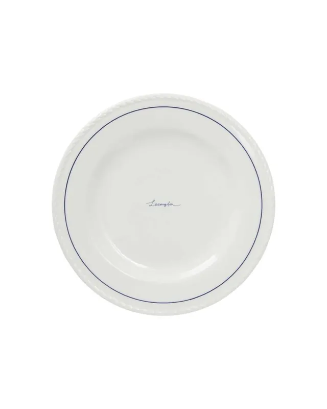 Lexington desserttallrik i porslin, presentset (set med 4) Nyhet