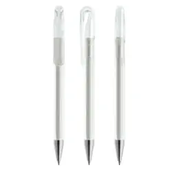 Prodir DS1 bläckpenna - Frostad plast / Metall Populär