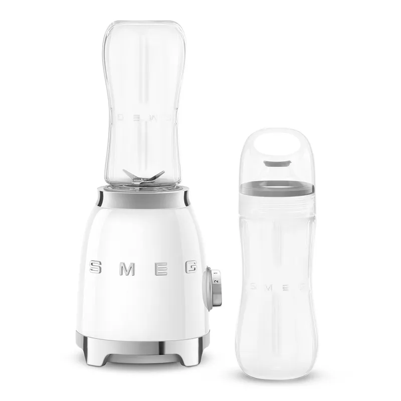 Smeg Personal blender Vit Högblank 50's Style Billig