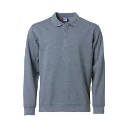 Basic Polo Sweater Lågt pris
