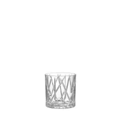 Orrefors City double old fashioned glas 34cl 4-pack Sista chansen