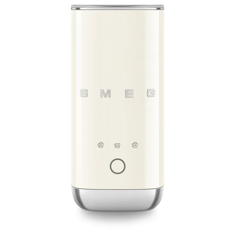 Smeg Mini-Mjölkskummare Creme, Högblank Begränsat antal