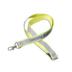 Logoband R-PET Reflekterande tryck Säker betalning