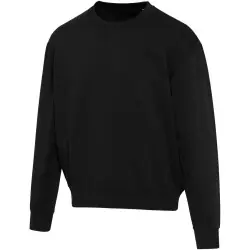 Begränsad tid Boris 280 g/m2 oversized unisex-tröja med rund hals av organiskt OCS-material