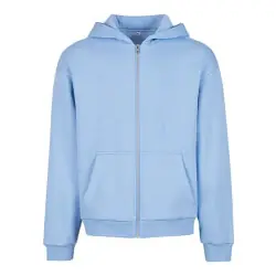 Fluffy Zip Hoody Snabb leverans