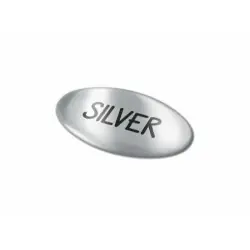 Billig Doming Oval 40x20 mm