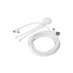 2092 - Xoopar Mr Bio Long 60 W PD Multi Laddningskabel 2 meter Endast idag
