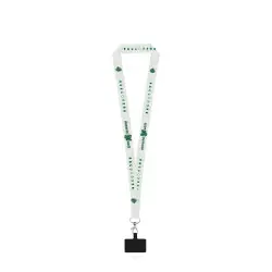 Handla nu EPSOM. SET Lanyard SUBLIMATION Long II (20 mm) i återvunnen polyester (100 % rPET) med 20 mm karbinh
