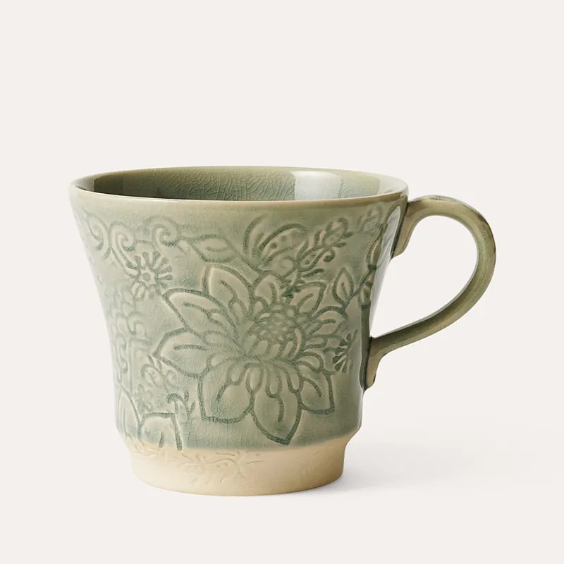 Kampanj Sthål Temugg Antique