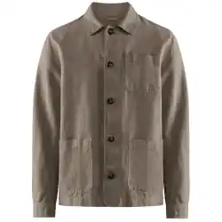 Begränsad tid Walt Linen/Cotton Overshirt